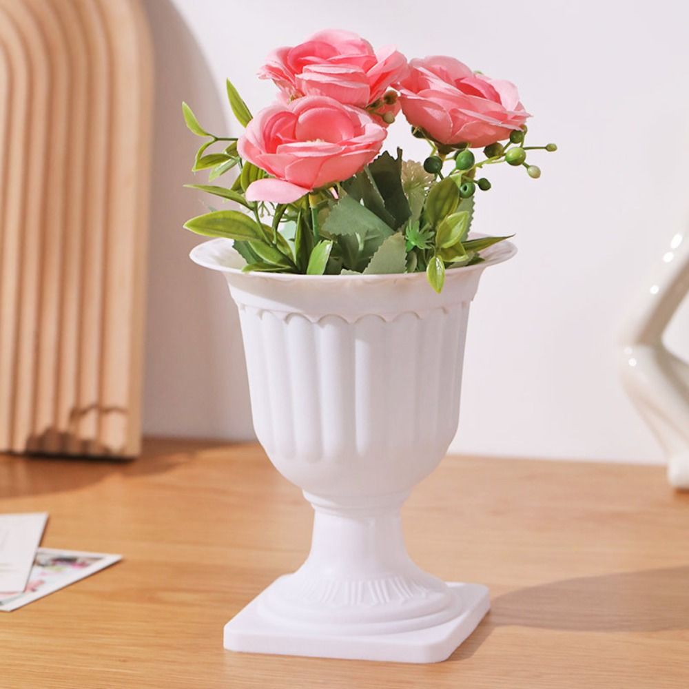 Mini Flowerpot Pedestal Style  - đánh giá và giá Echeveria Succulent