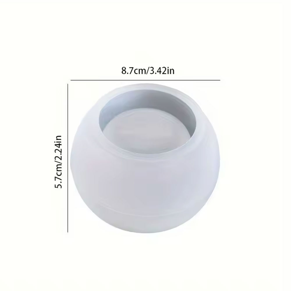 Silicone Mold Round Candle Hol - đánh giá và giá Echeveria Succulent