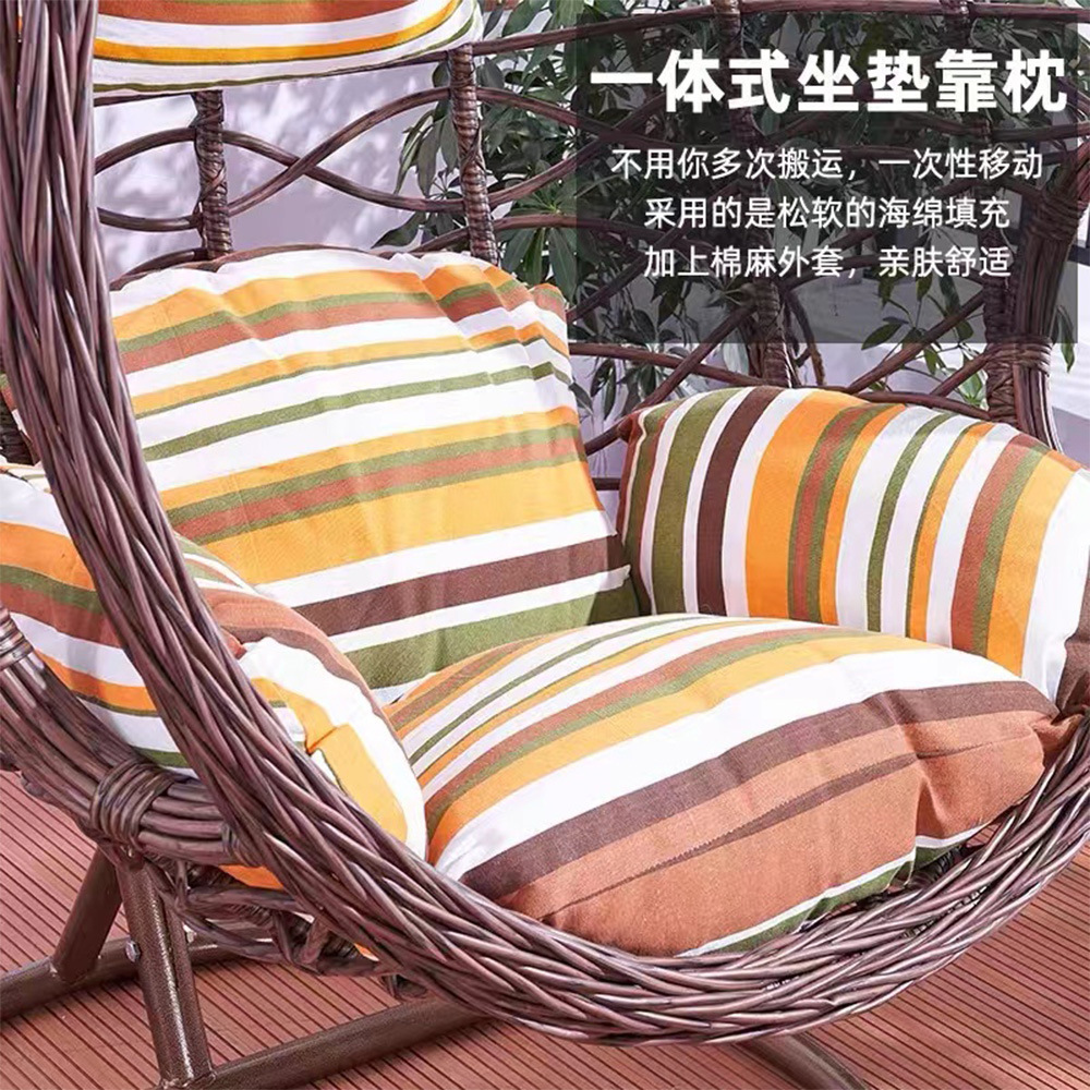 #Hanging basket rattan chair,  - đánh giá và giá Spider Plant Hanging