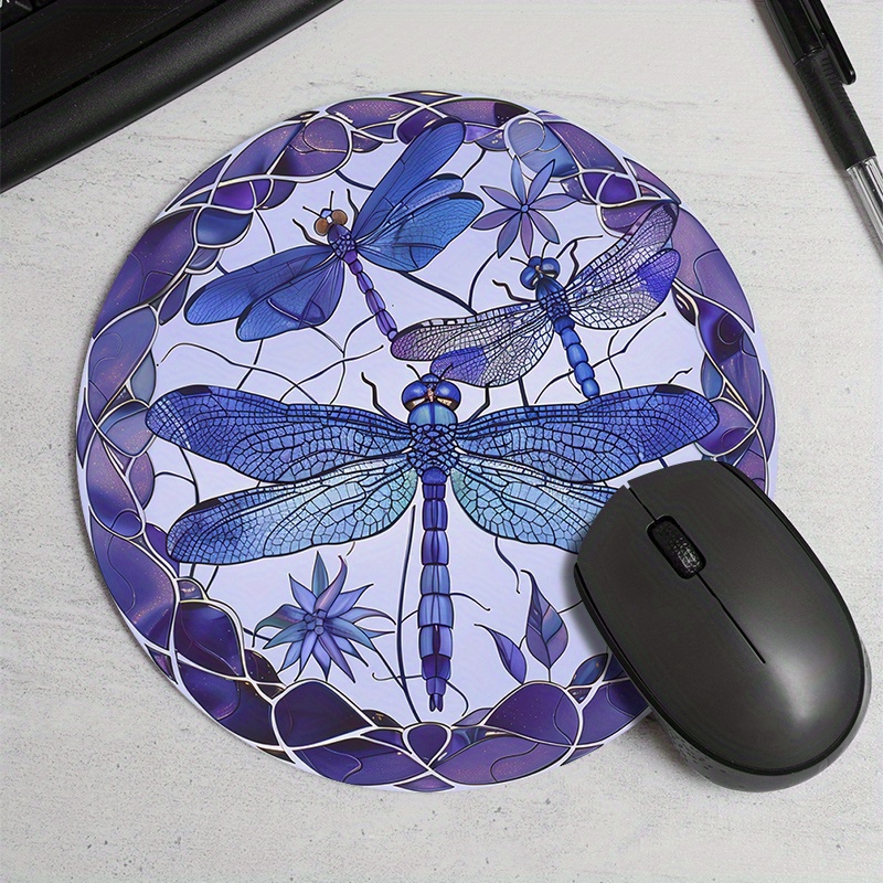 Purple dragonfly patterned rou - đánh giá và giá Tradescantia Purple