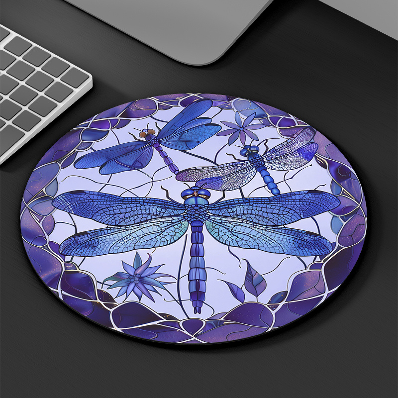 Purple dragonfly patterned rou - đánh giá và giá Tradescantia Purple