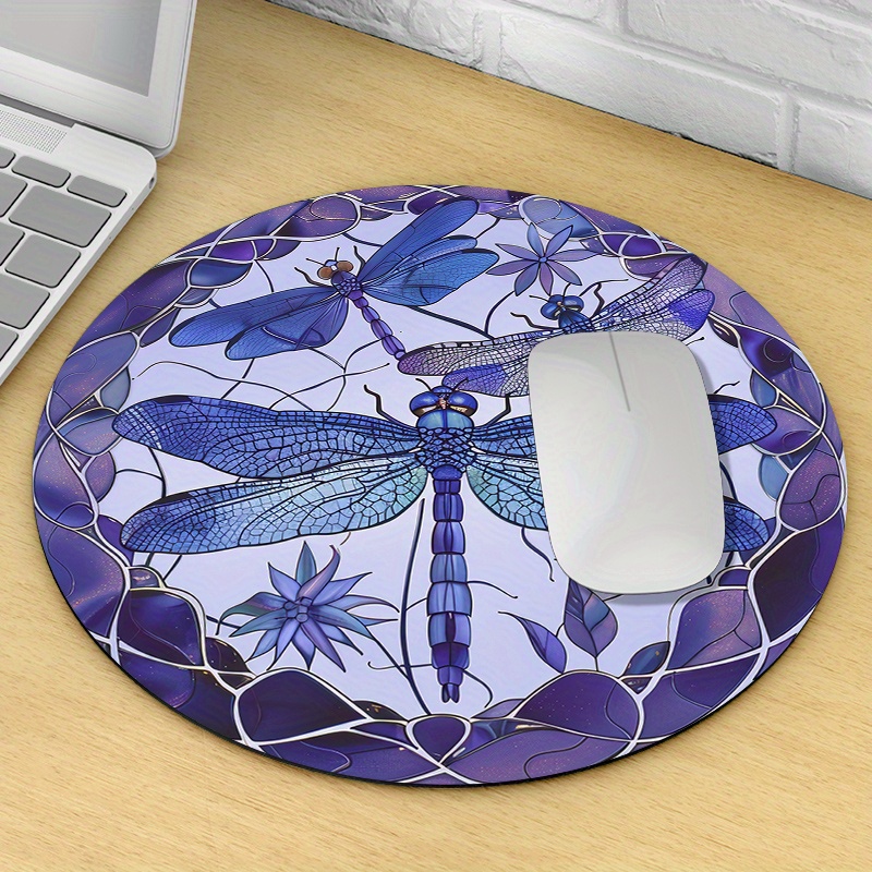 Purple dragonfly patterned rou - đánh giá và giá Tradescantia Purple